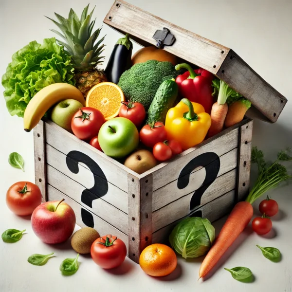 Paquete sorpresa Frutería y Verdulería Tatan